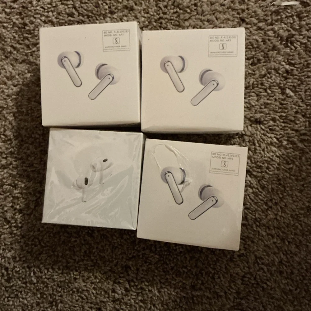 Wireless Earbuds - White
